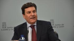 El portavoz de la Junta, Carlos Fernández Carriedo