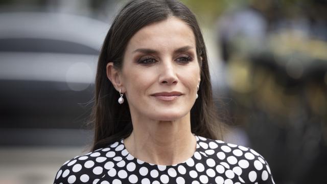 La reina Letizia en su último viaje oficial a Angola.