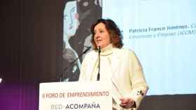 Consejera de Economía, Empresas y Empleo en Castilla-La Mancha, Patricia Franco.