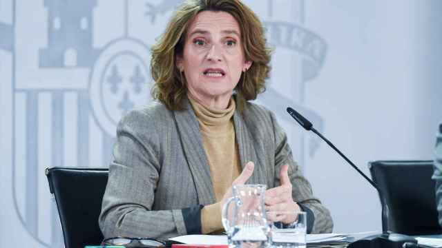 La ministra de Transición Ecológica y el Reto Demográfico, Teresa Ribera.
