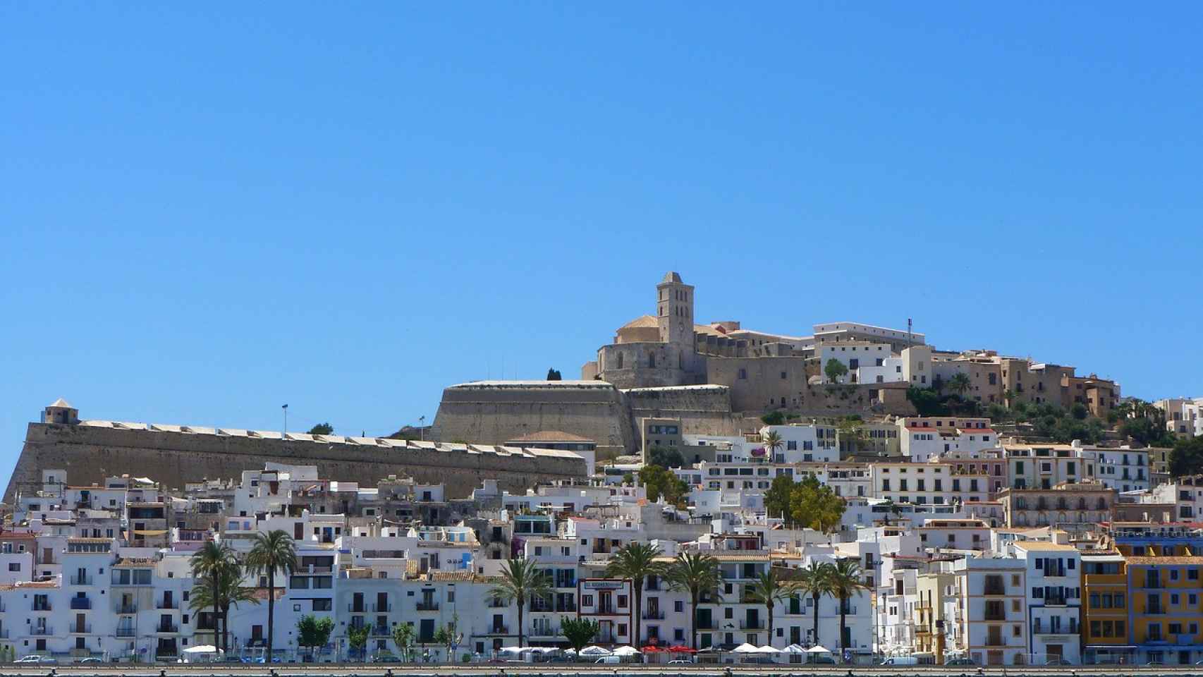 Vista de Ibiza, una de las localidades donde más ha subido el precio del alquiler.