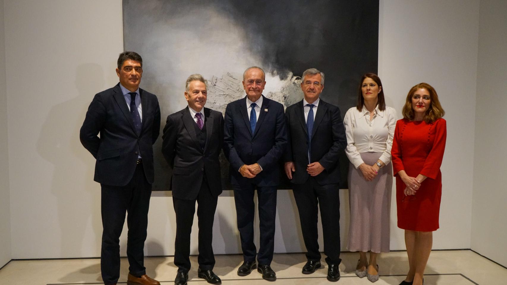 La pintura más íntima y personal de Luis Feito, en la nueva exposición ...