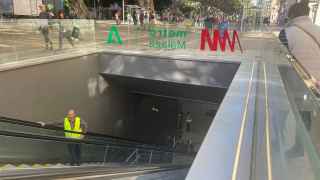 La escasa dimensión de la estación Centro del Metro de Málaga pone en duda su uso completo en Semana Santa