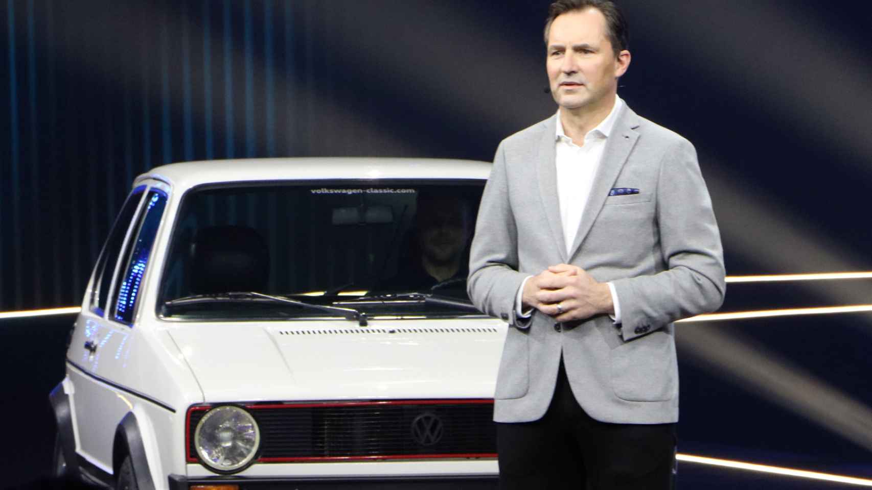 Thomas Schäfer (CEO de Volkswagen).