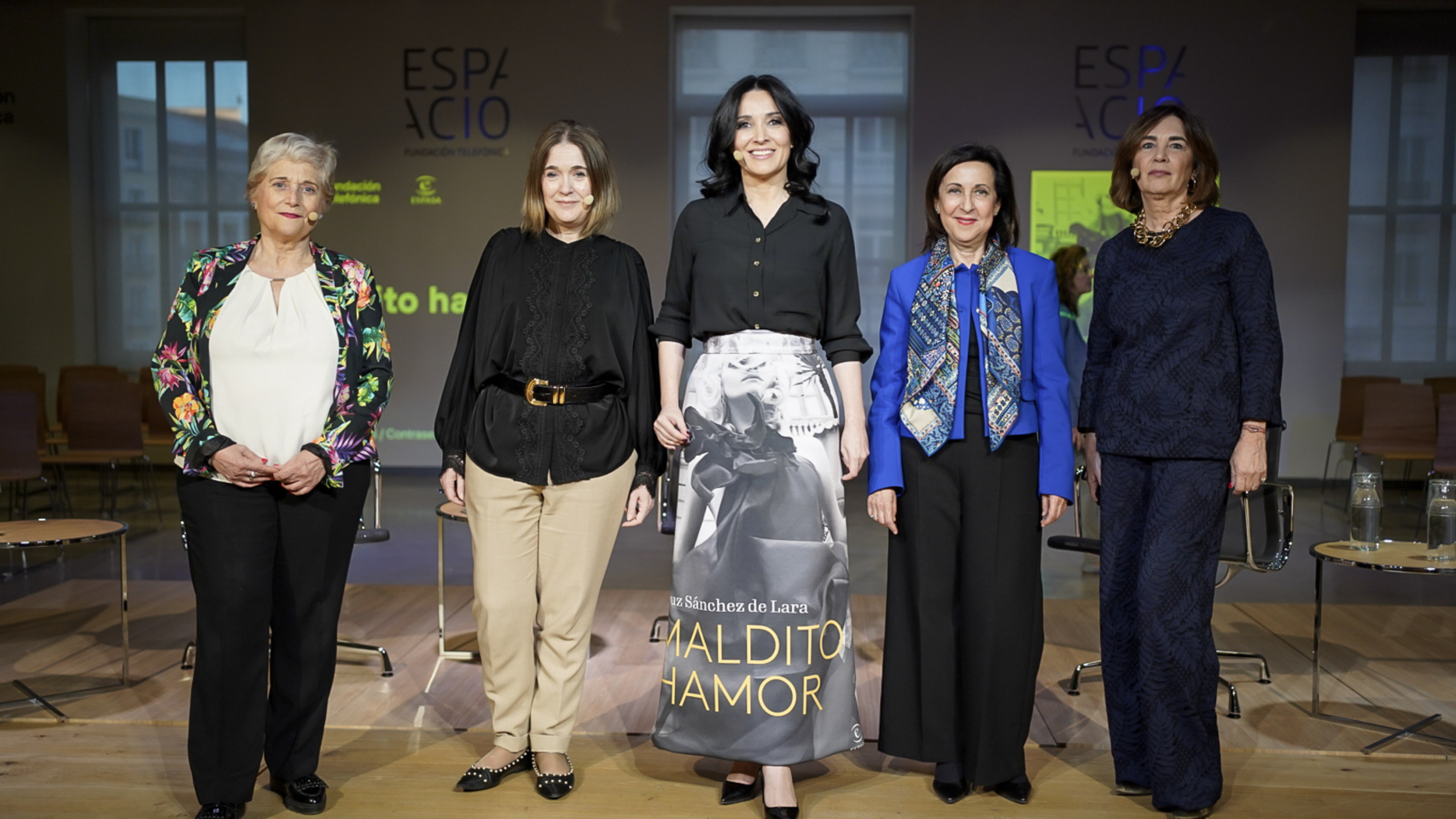 Así fue la presentación de la segunda novela de Cruz Sánchez de Lara, 'Maldito Hamor', en la Fundación Telefónica