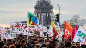 Protestas en Francia por la reforma de las pensiones