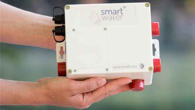 El dispositivo SmartWater