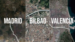 Así cambiaron Madrid, Bilbao y Valencia.  Cómo tres ciudades se reconciliaron con sus ríos