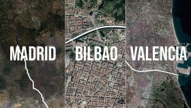 Mirar hacia los ríos: así cambiaron las ciudades de Madrid, Bilbao y Valencia
