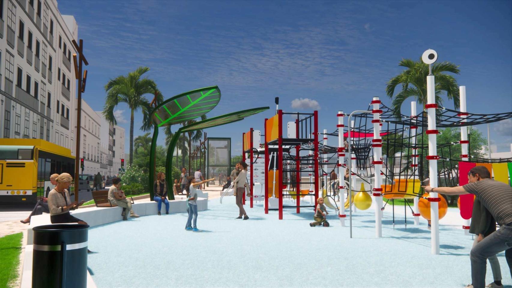 Proyecto Alameda del Río