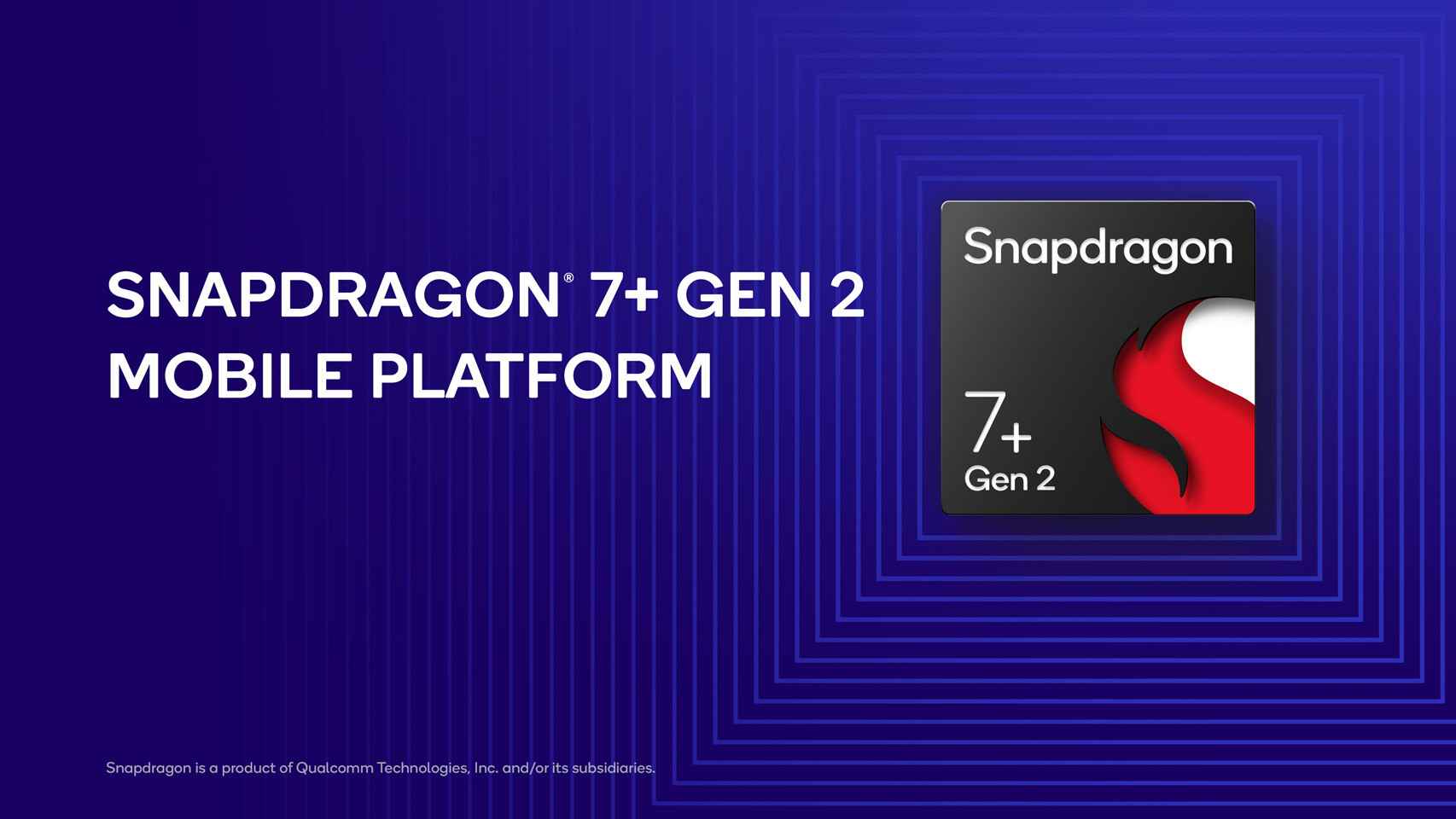 Snapdragon 7+ Gen 2-