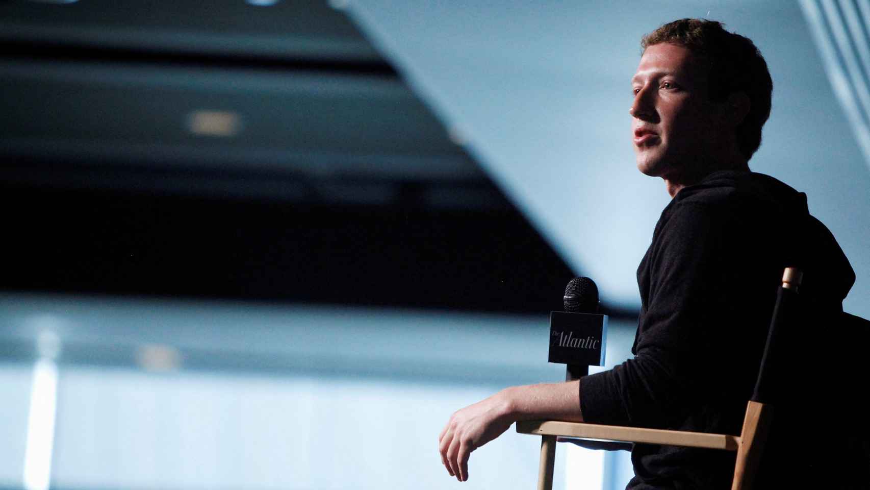 Mark Zuckerberg, consejero delegado de Meta Platforms, en evento de Atlantic Magazine en Washington (Estados Unidos).