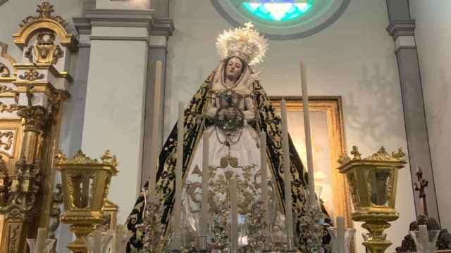 La Virgen del Carmen Doloroso.