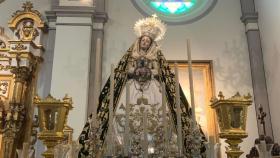 La Virgen del Carmen Doloroso.