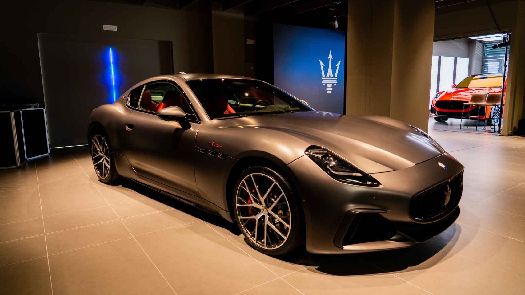 El nuevo modelo de Maserati GranTurismo.