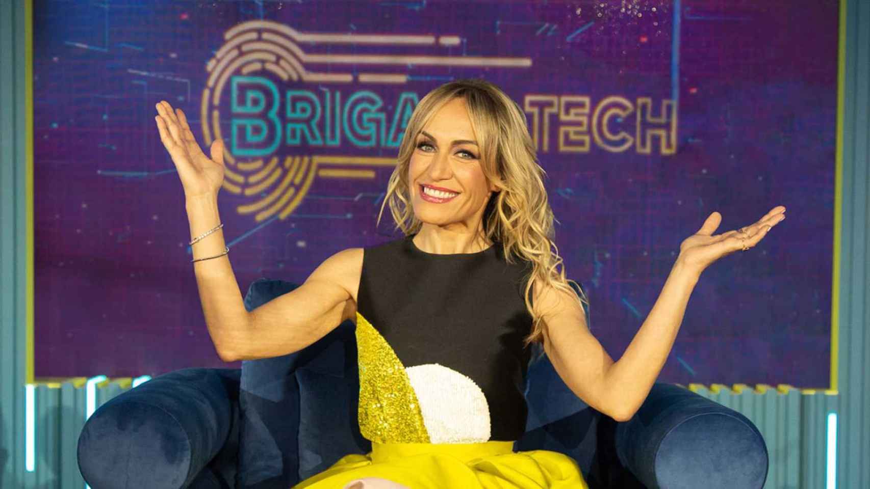 Luján Argüelles estrena este viernes 'Brigada Tech' en TVE: Lo digital es el futuro y la oportunidad.