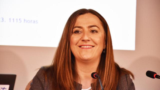 Virginia Barcones, delegada del Gobierno en Castilla y León