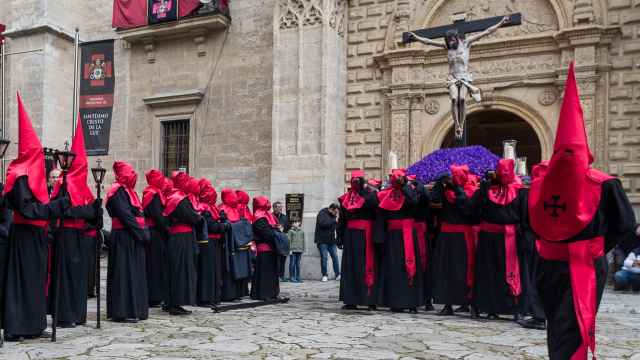 Procesión del Santísimo Cristo de la Luz de la Semana Santa de Valladolid