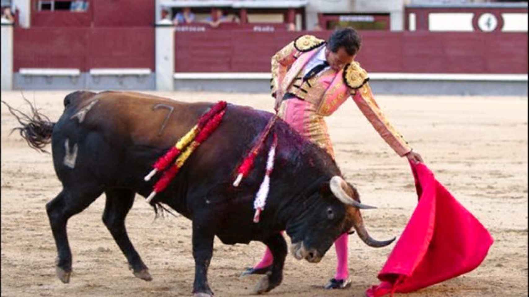 El torero Leandro Marcos Vicente