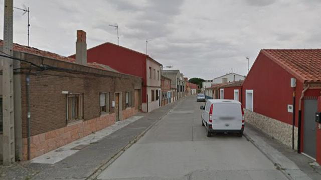 Calle Arenillas, en Peñafiel