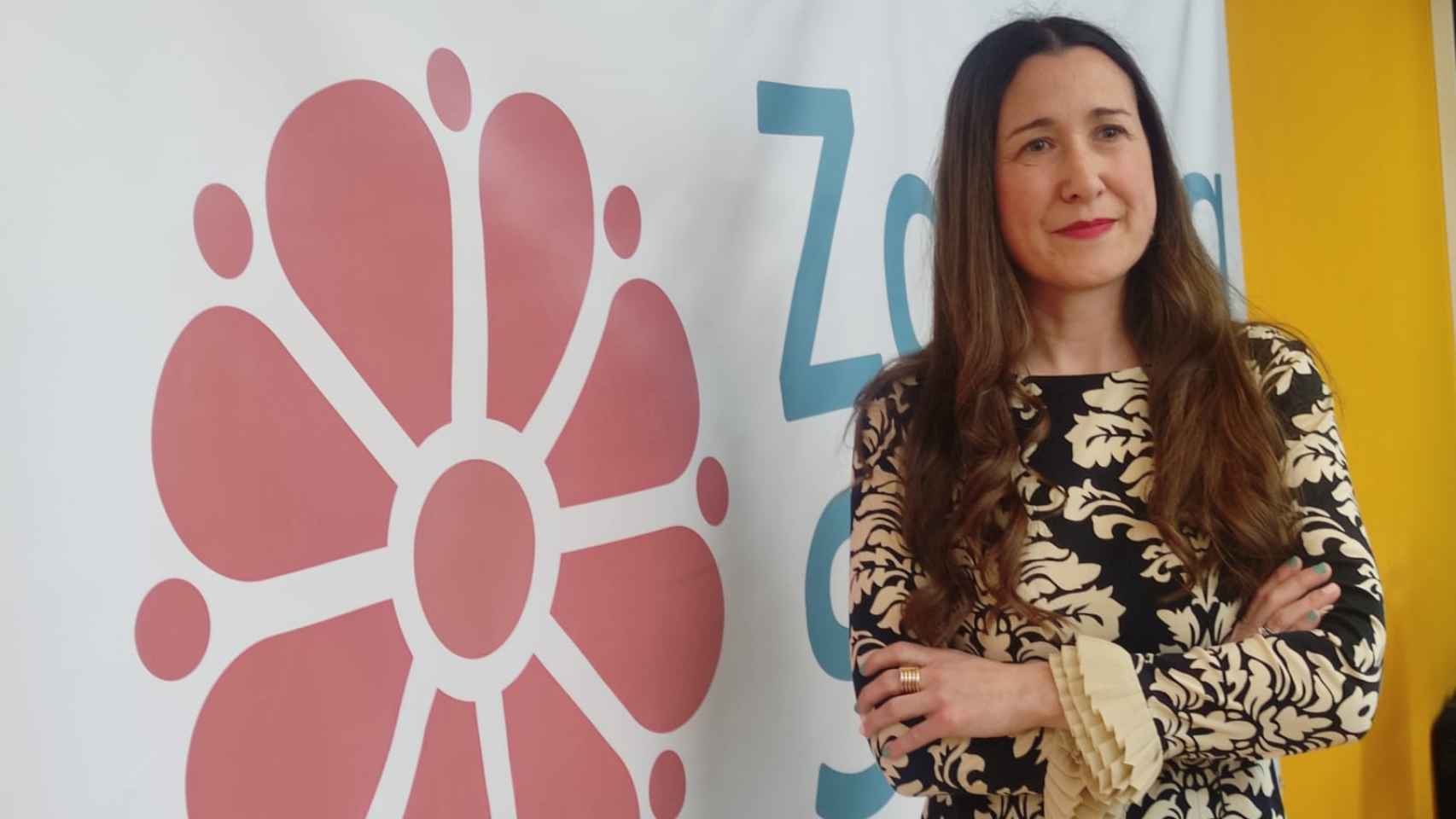 María de la Calle, candidata de Zamora Sí a la Alcaldía de Toro.