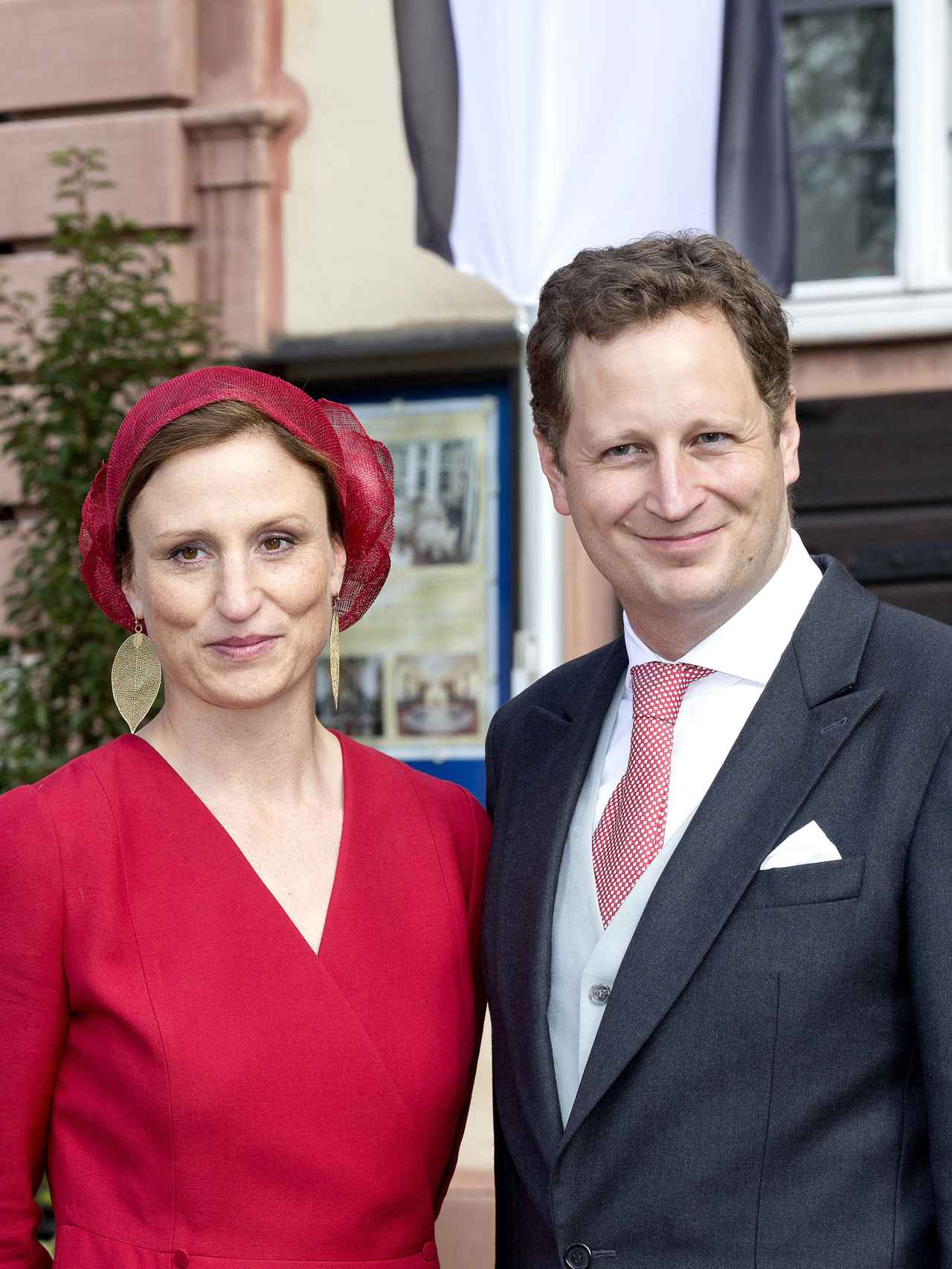 Georg Friedrich de Prusia y su mujer, Sophie, en una imagen tomada en 2017.