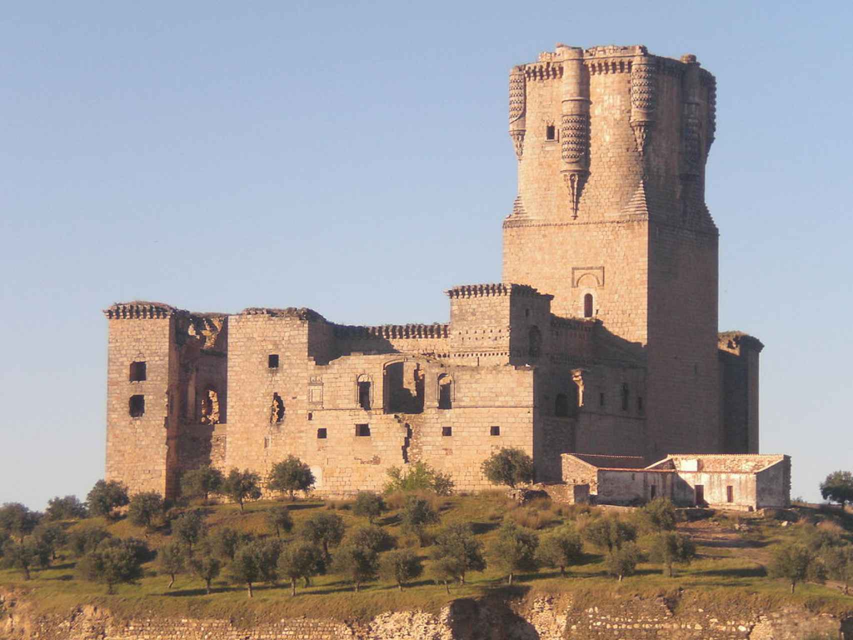 Este es el castillo con la torre del homenaje más alta de España