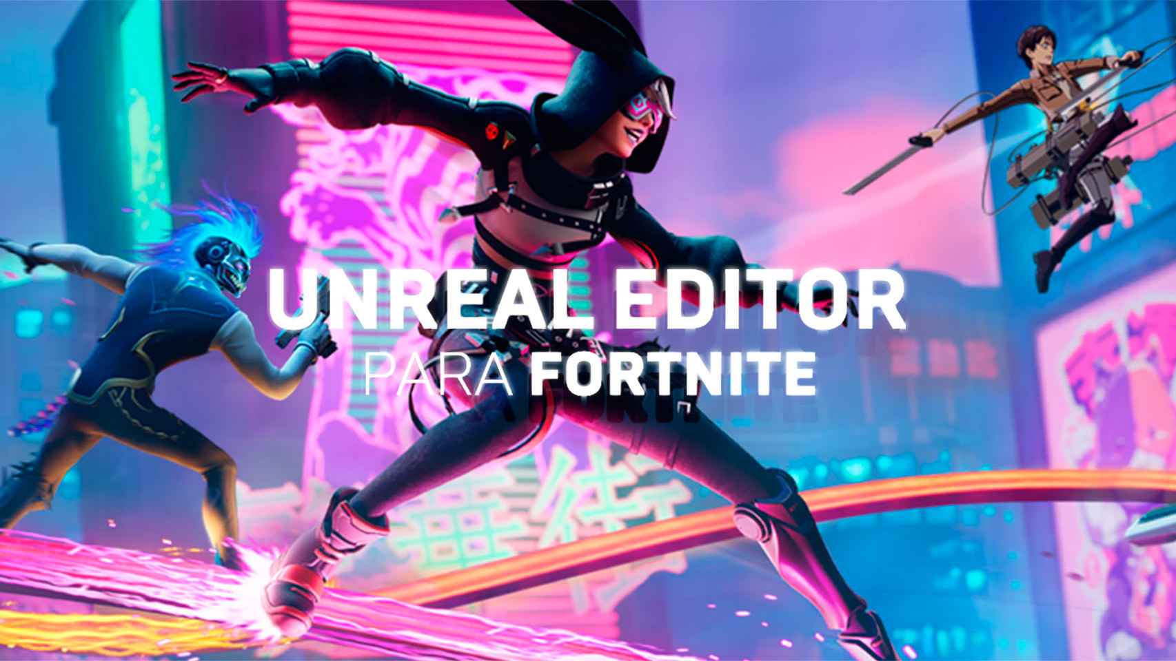 Fortnite abre las puertas al editor de Unreal para llevar a otro límite su battle royale