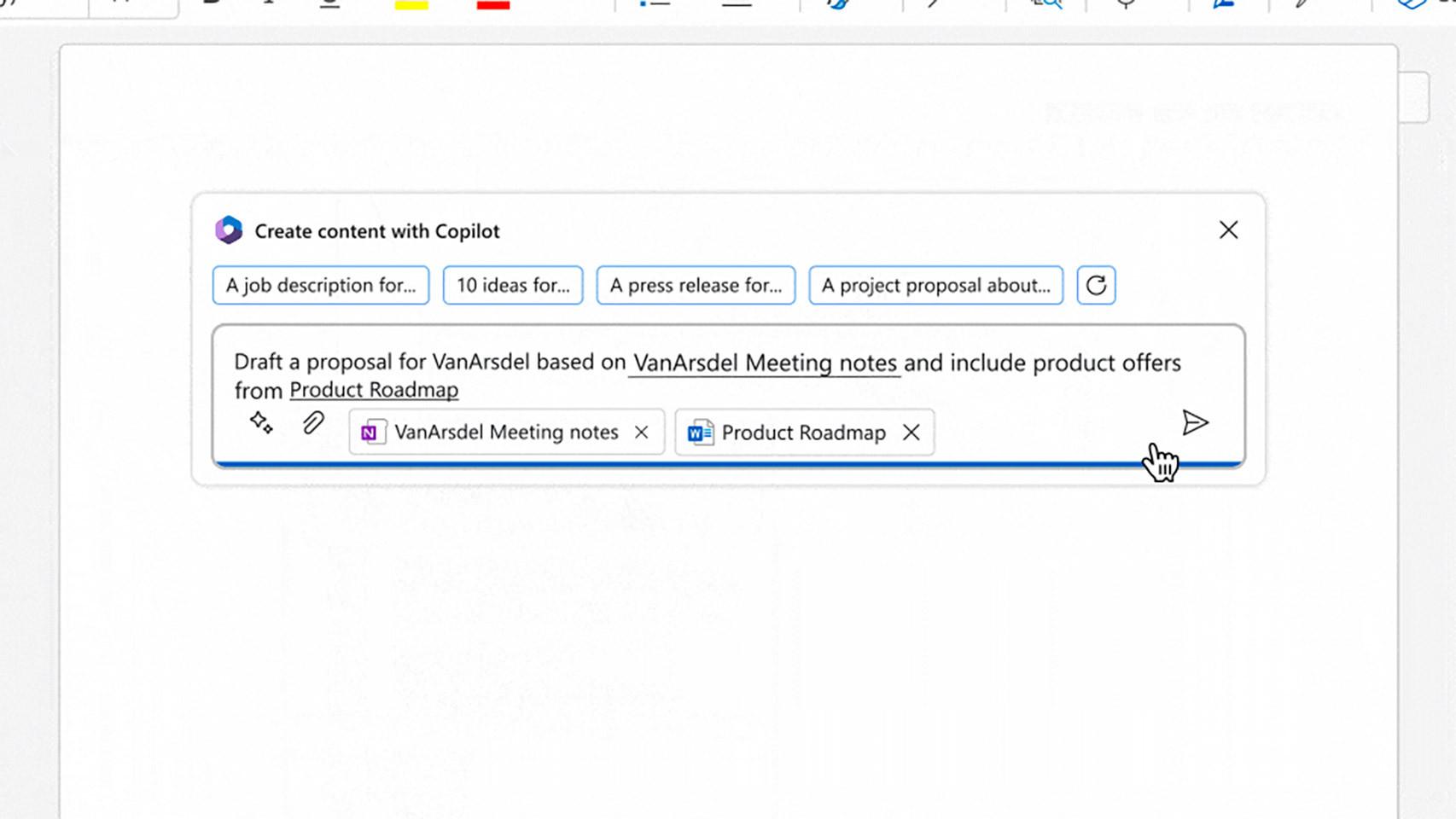 This is how Copilot works in Word
