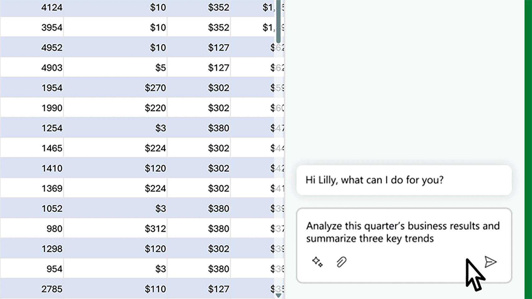 Copilot in Excel