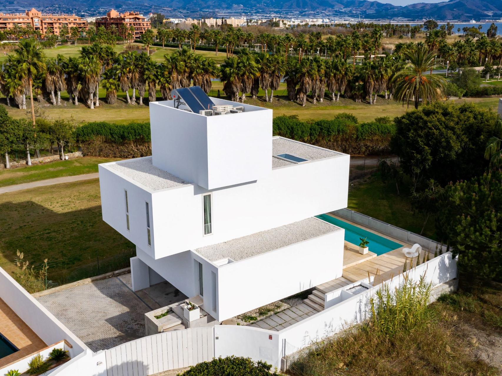 La espectacular casa de premio diseñada por un arquitecto de Castilla-La Mancha