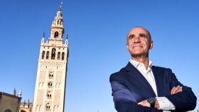 El alcalde de Sevilla y candidato a la reelección por el PSOE, Antonio Muñoz.