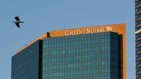 Vista de un edificio de Credit Suisse en Circular Quay.