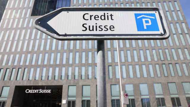 Una sede de Credit Suisse.