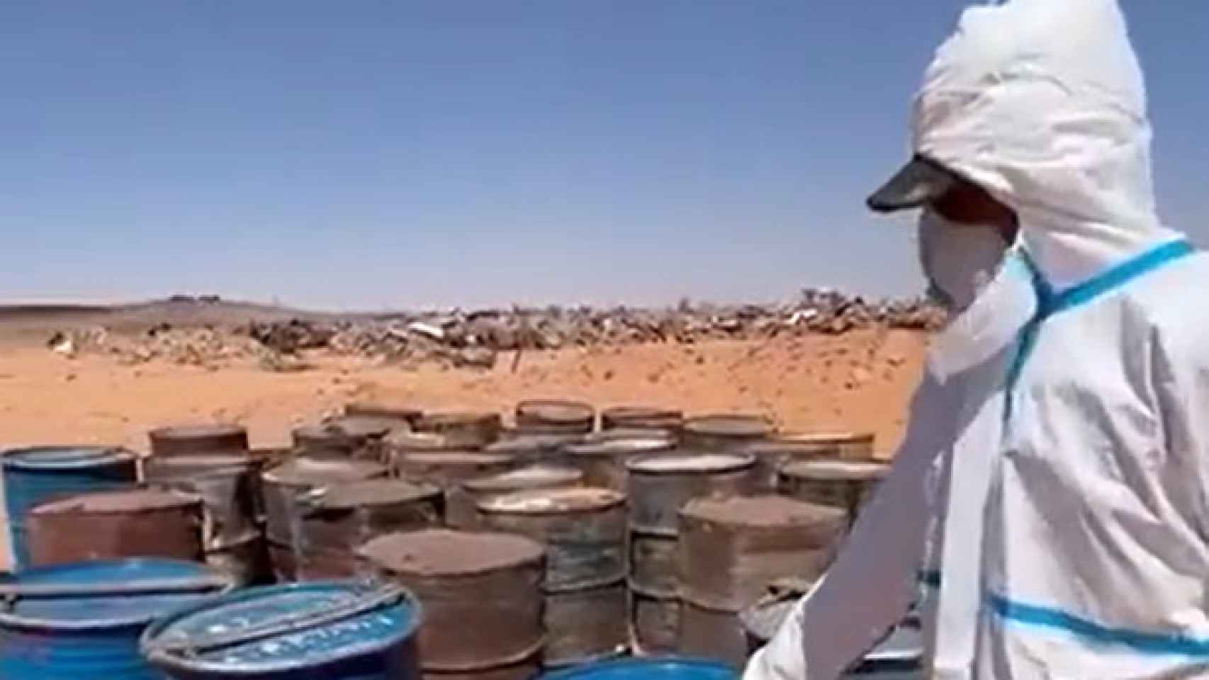 Libia encuentra en la frontera con Chad las 2,5 toneladas perdidas de uranio