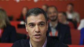 Pedro Sánchez, en el Comité Federal del PSOE