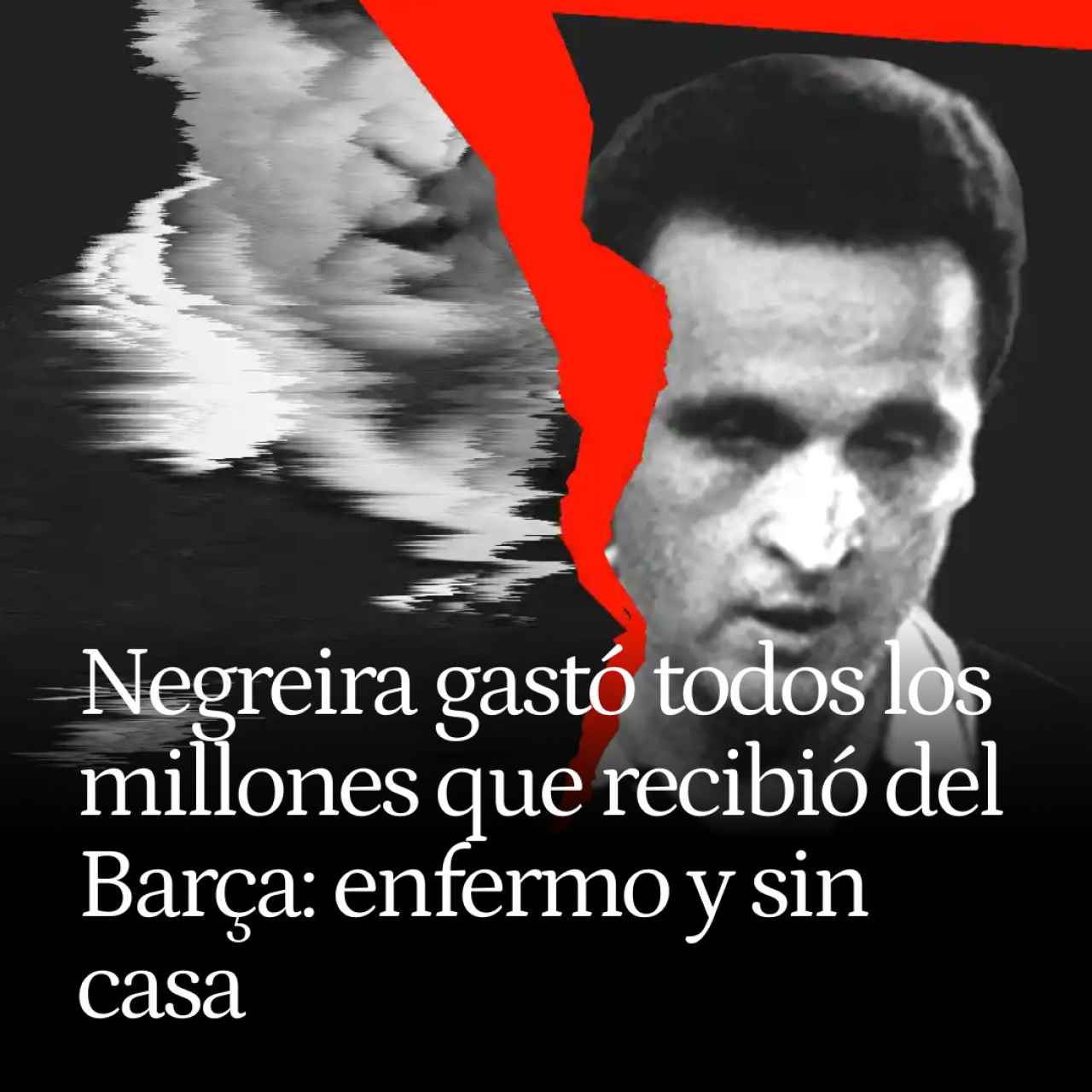 Enríquez Negreira gastó todos los millones que recibió del Barça: enfermo, sin casa y sin ahorros