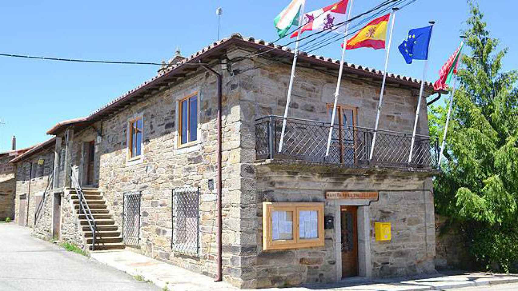Imagen del Ayuntamiento de Villardeciervos.