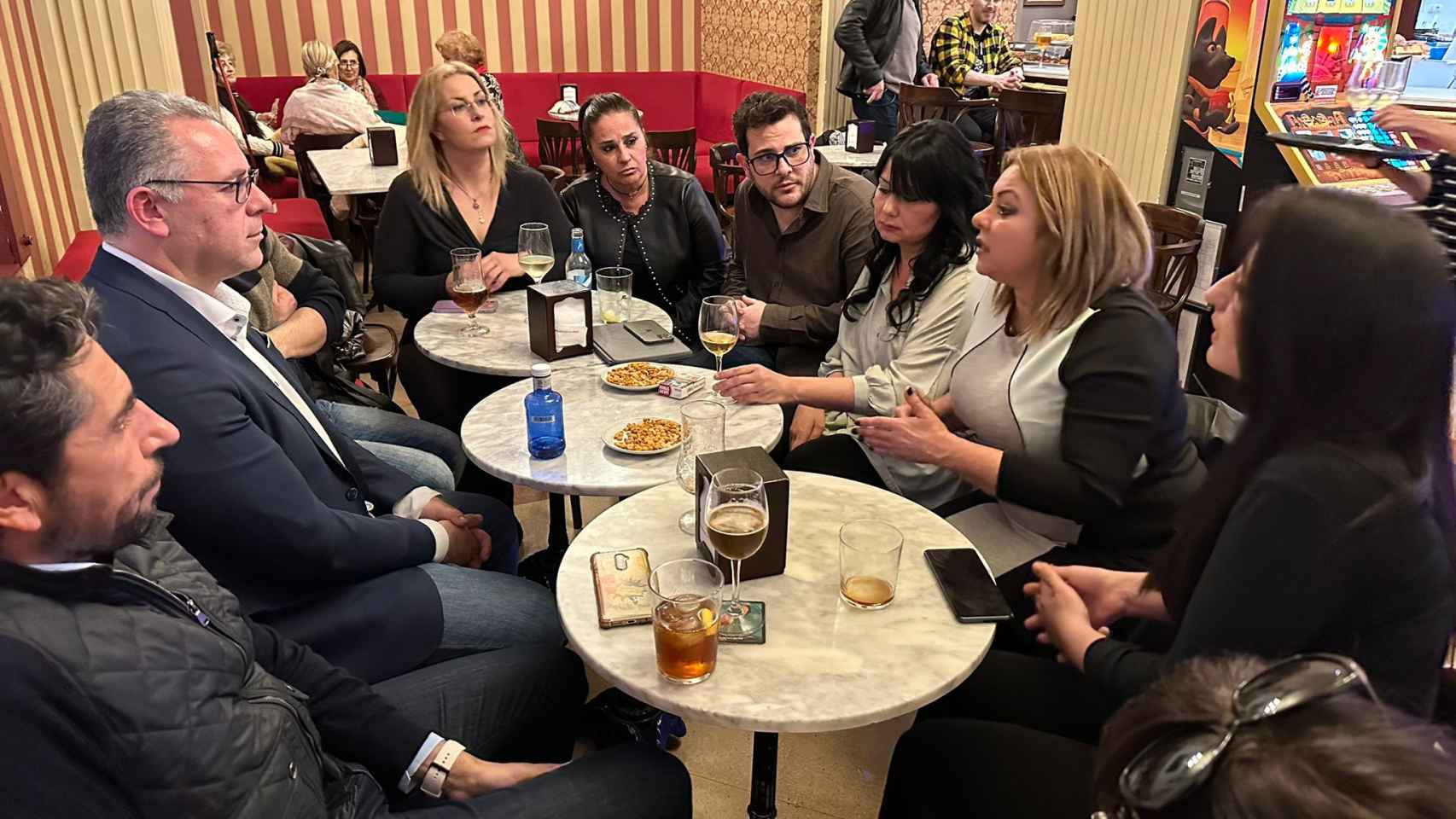 Reunión de Prada Saavedra con las emprendedoras y autónomas de Zamora.