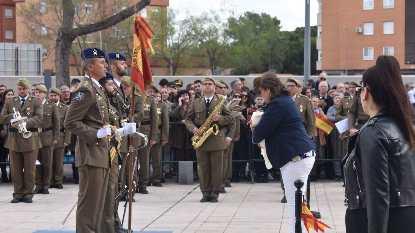 Más de 300 civiles juran bandera en Ciudad Real: todas las fotos