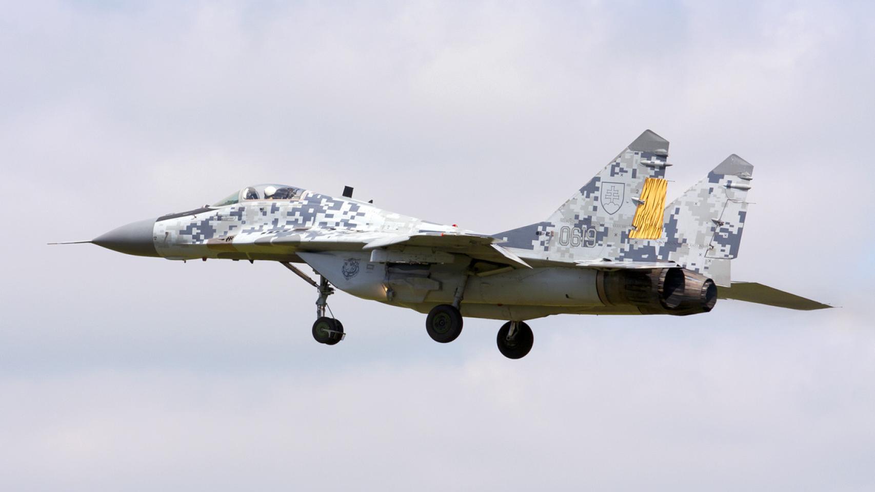 Mikoyan MiG-29 de Eslovaquia