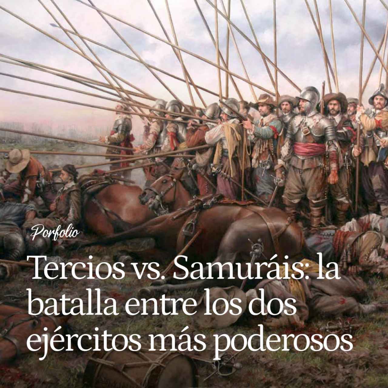 Tercios españoles contra samuráis japoneses: Cagayán, la batalla que enfrentó a los ejércitos más poderosos de todos los tiempos