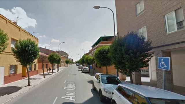 Avenida de Quero de Alcázar de San Juan (Ciudad Real). Foto: Google Maps.