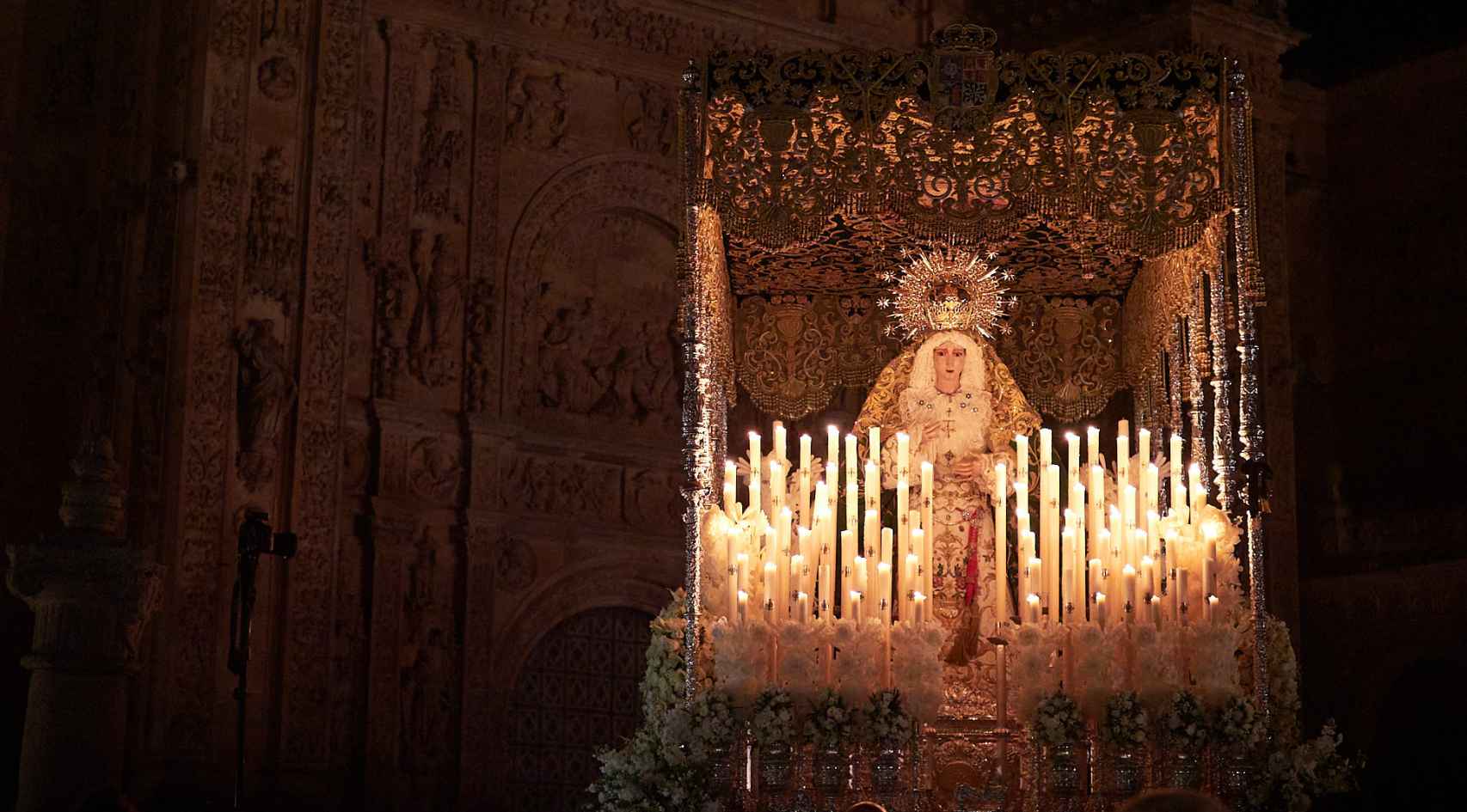 Virgen de la Esperanza, de la Cofradía Dominicana de Salamanca