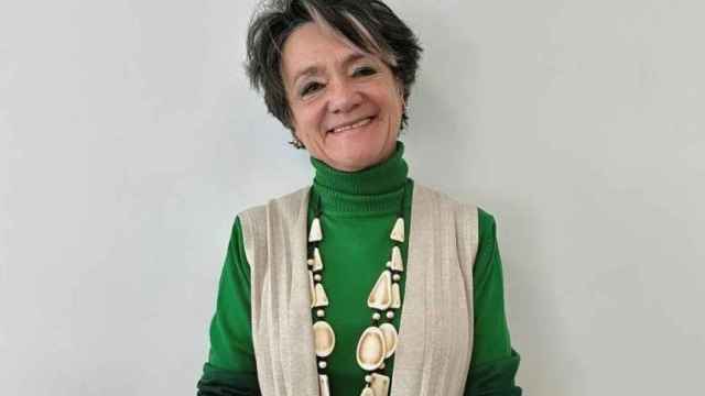 La alcaldesa de Vitigudino, Luisa de Paz (PP)