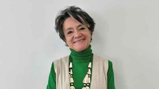 La alcaldesa de Vitigudino, Luisa de Paz (PP)