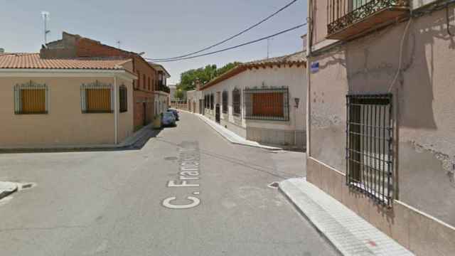 Calle Francisco Molina de Lillo (Toledo). Foto: Google Maps.