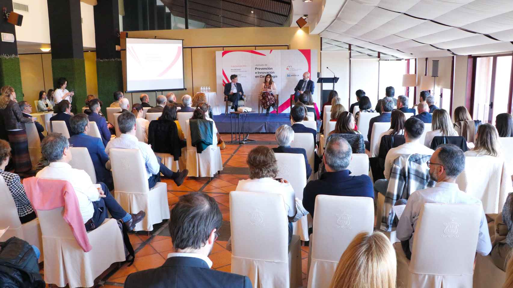 Jornada de prevención e innovación en cardiología celebrada en Castilla-La Mancha.