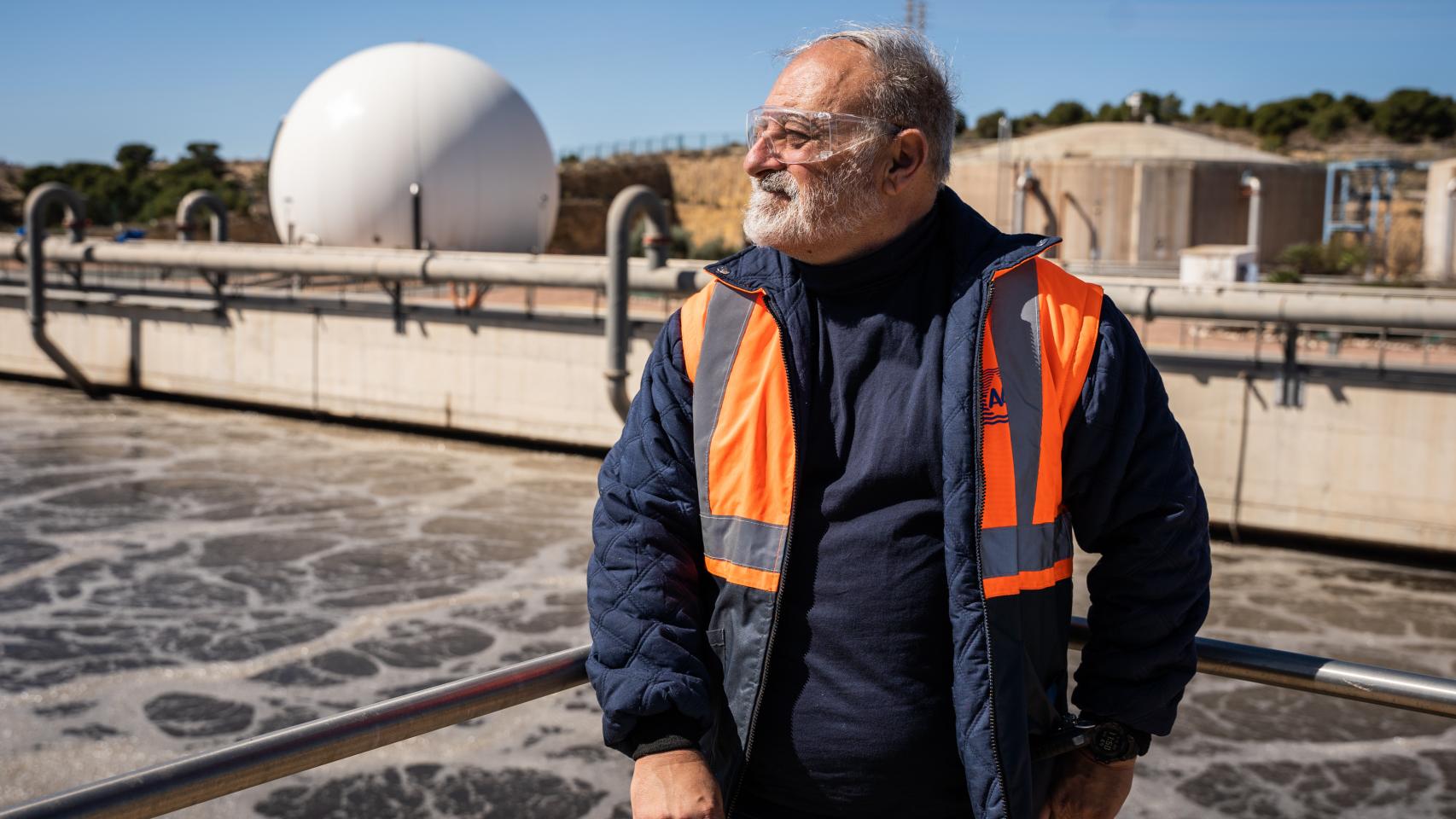 Depuración de aguas residuales sin electricidad en Alicante