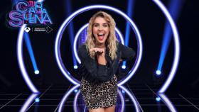 Andrea Guasch en el posado oficial de 'Tu cara me suena'